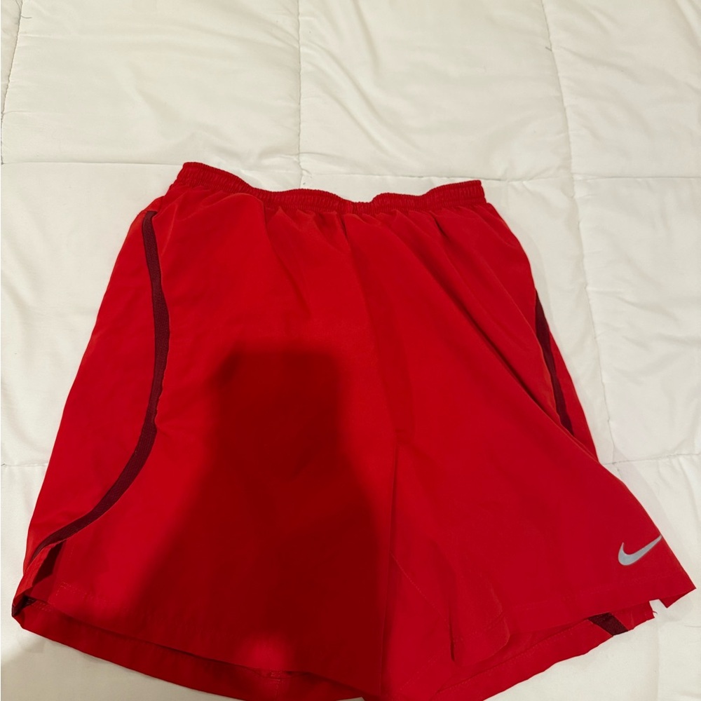 Nike Men's Red Athletic Shorts